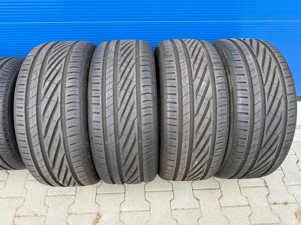 4x 255/40 21'' Uniroyal Rainsport 5 zomerbanden ZGAN 8MM!, 255 mm, Nieuw, Band(en), Personenwagen