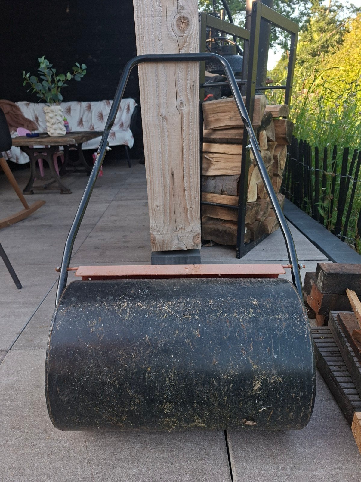 Tuinwals / Gazonwals - Handig voor een strak gazon, Ophalen, Gebruikt, Handgrasmaaier