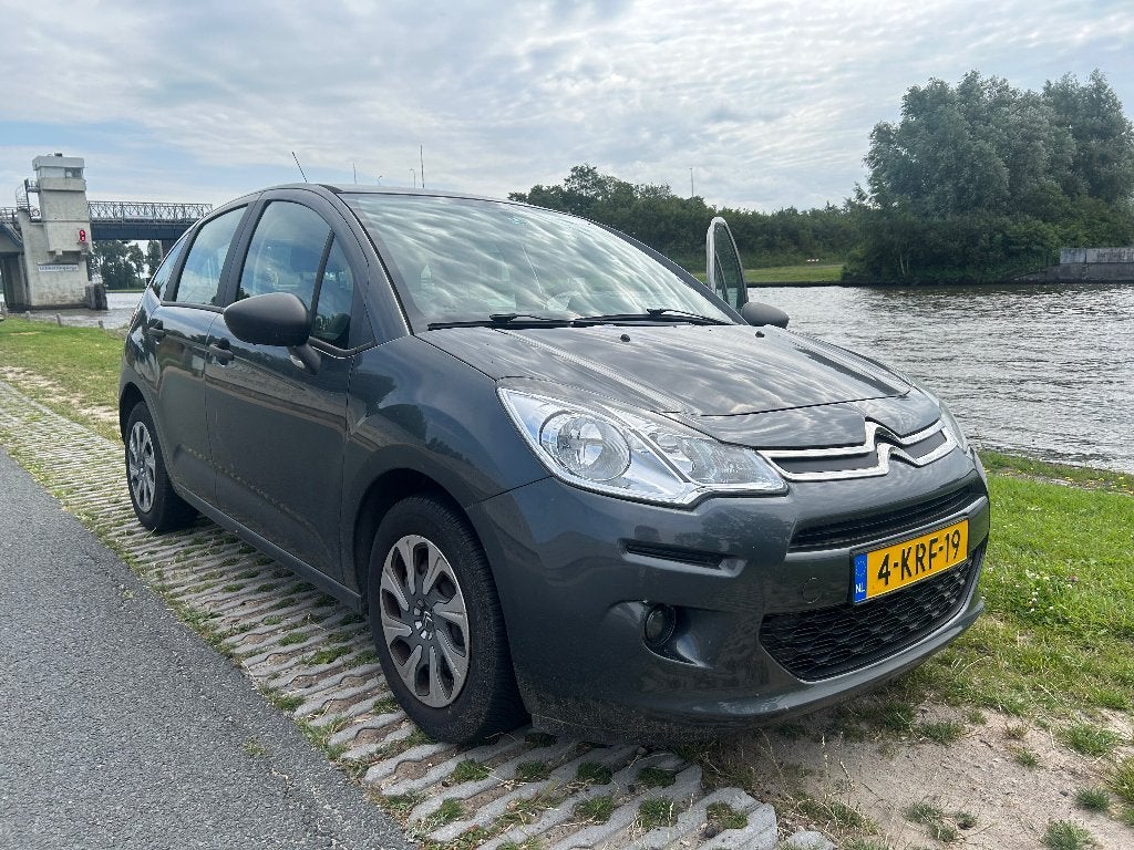 Citroën C3 1.0 I 50KW 2013 Grijs, Auto's, Voorwielaandrijving, 450 kg, 31 €/maand, 948 kg