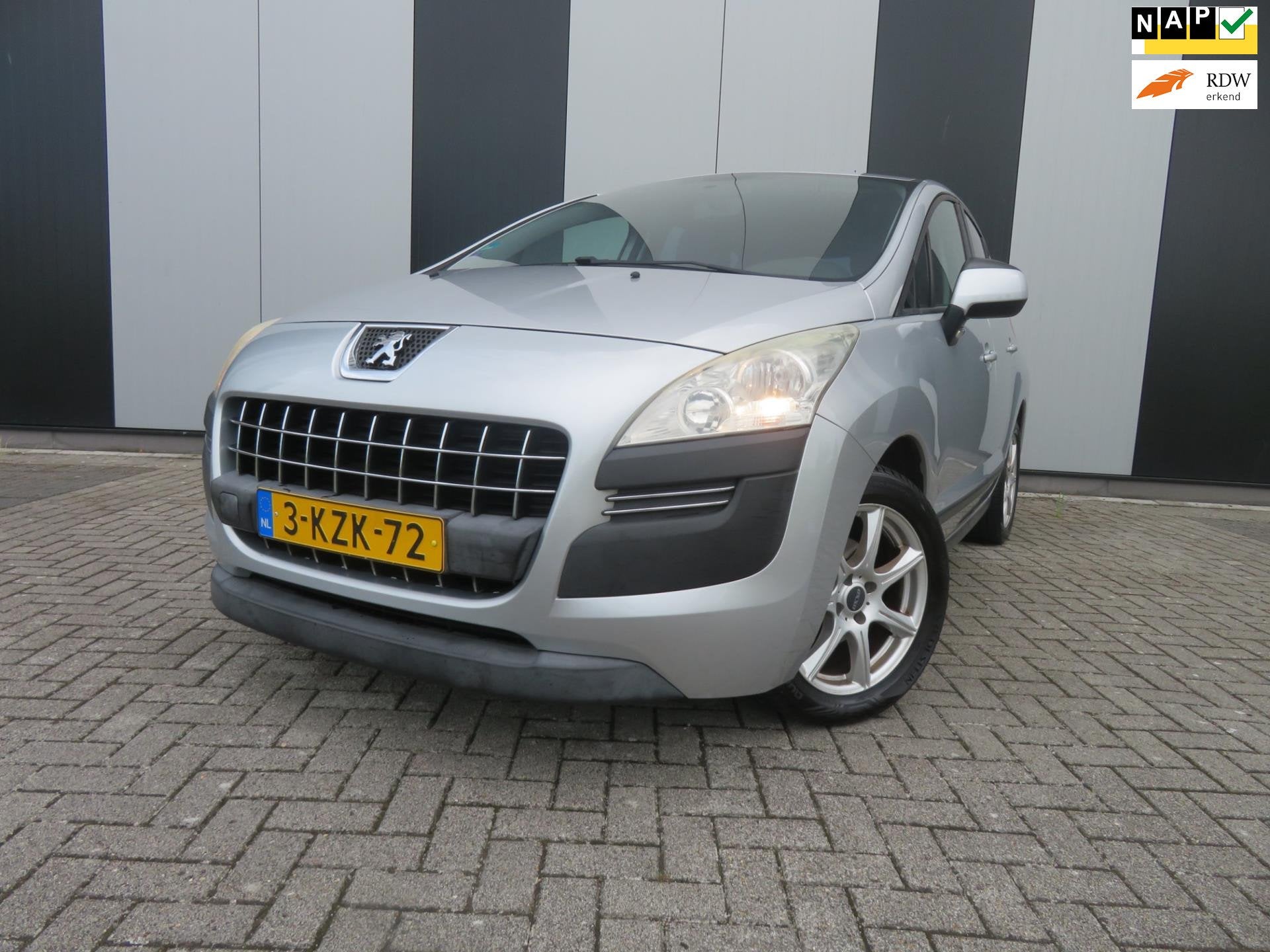 Peugeot 3008 1.6 VTi Access, Auto's, Peugeot, Voorwielaandrijving, Gebruikt, 4 cilinders, Handgeschakeld