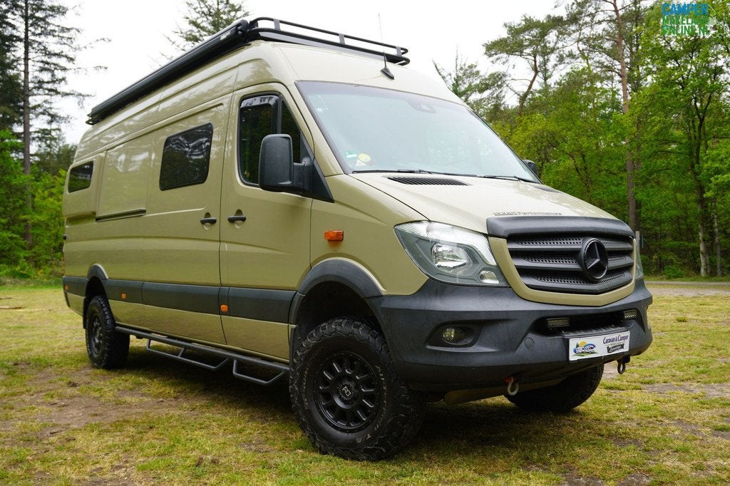 Caravans And Camping Mercedes-Benz