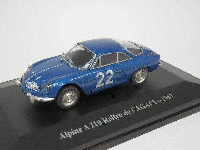 Renault Alpine A-110 (1963), Ophalen of Verzenden, Nieuw, Auto, Overige merken