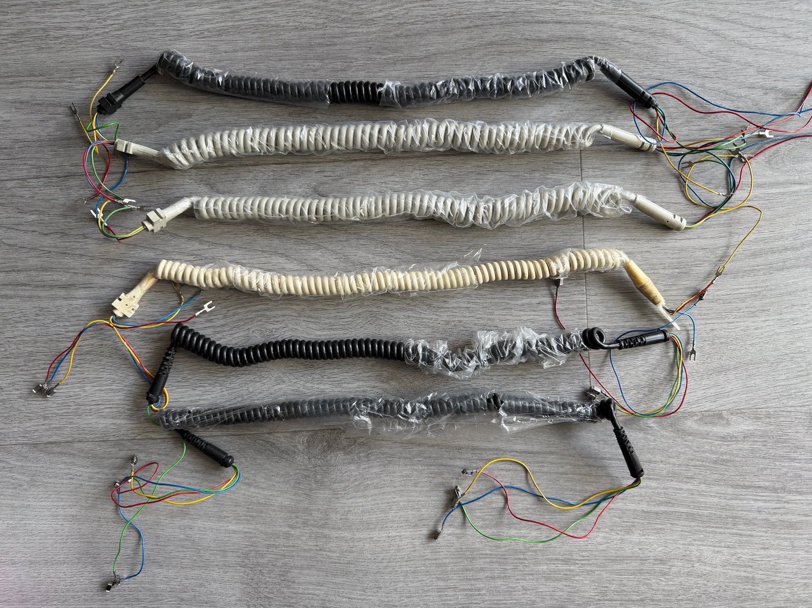 Vintage PTT telefoonkoorden voor restauratie. NOS !, Ophalen of Verzenden, Nieuw, Met draaischijf