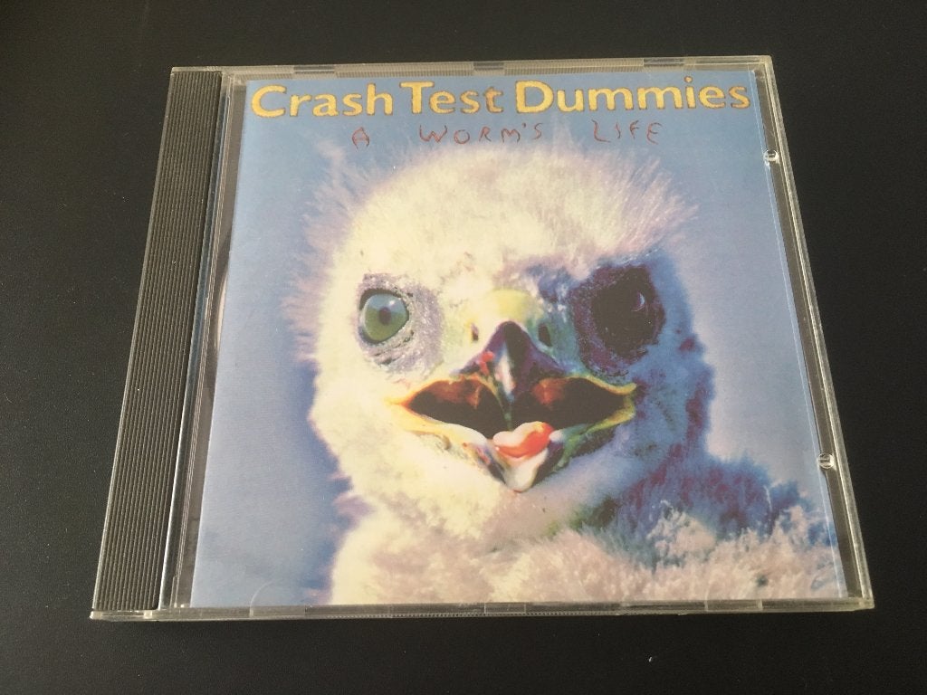 Crash Test Dummies - God Shuffled His Feet + A Worms Life, Ophalen of Verzenden, Zo goed als nieuw