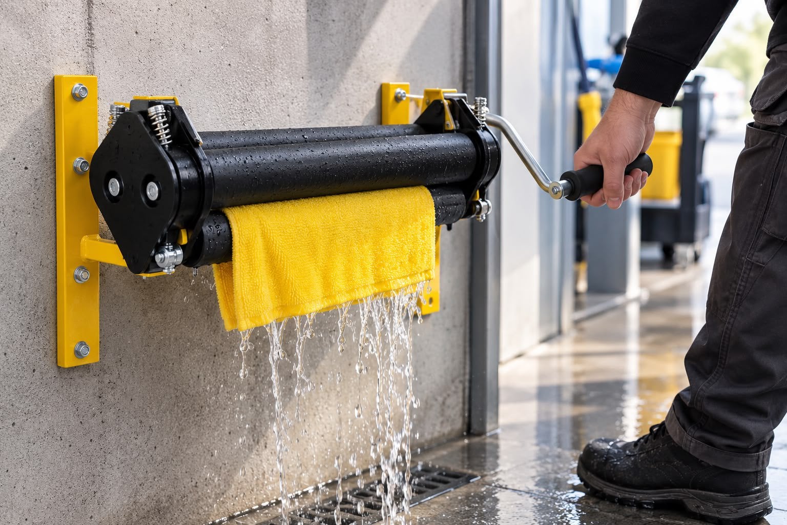 Doekwringer | Handwringer| Schoonmaak|Proffesioneel|Carwash