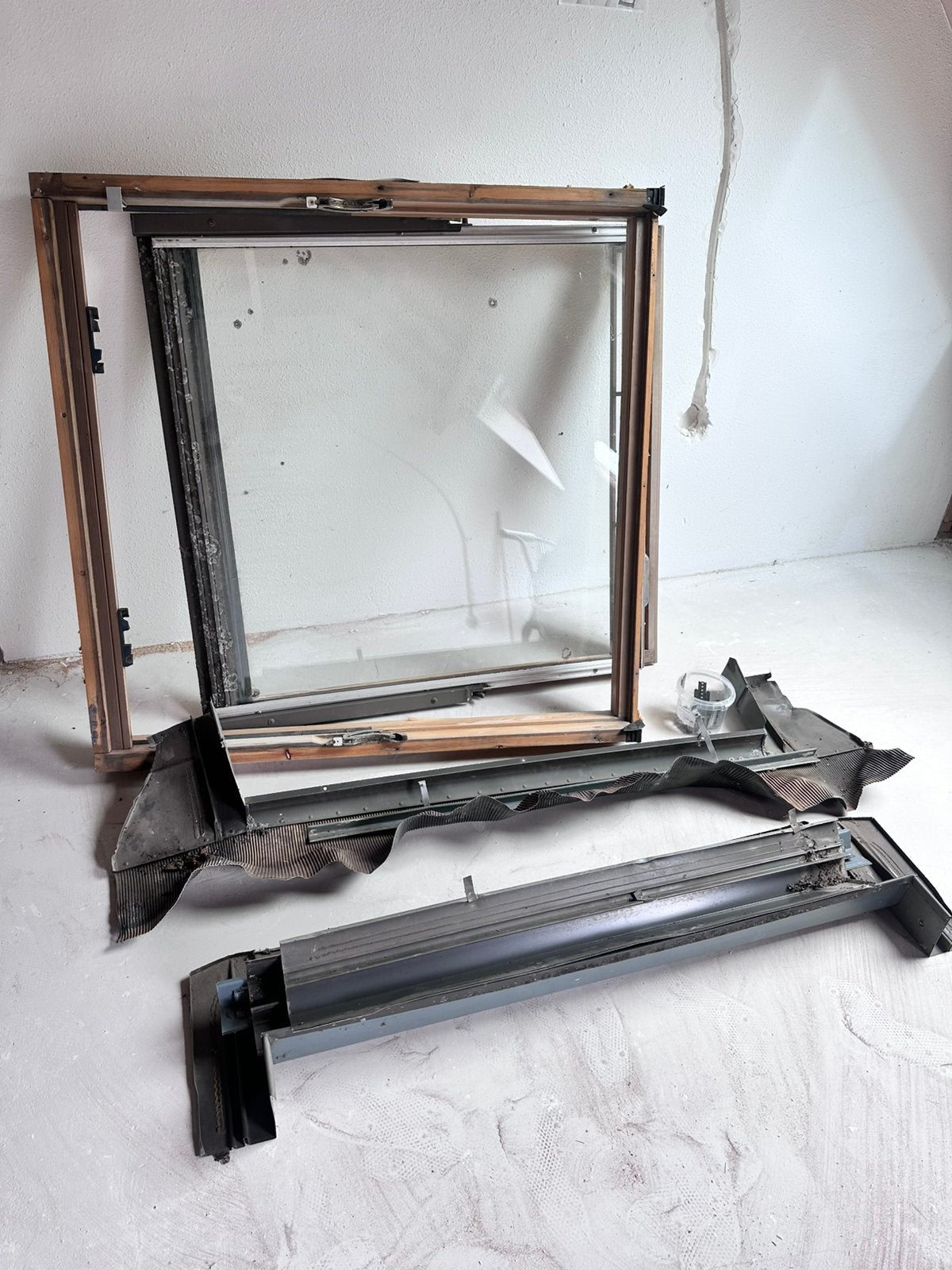 Velux dakraam GGL 606, Ophalen, Gebruikt, 80 tot 120 cm, 80 tot 120 cm