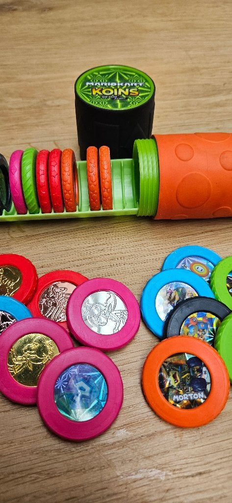 Mario kart Coins, Verzamelen, Ophalen of Verzenden, Gebruikt