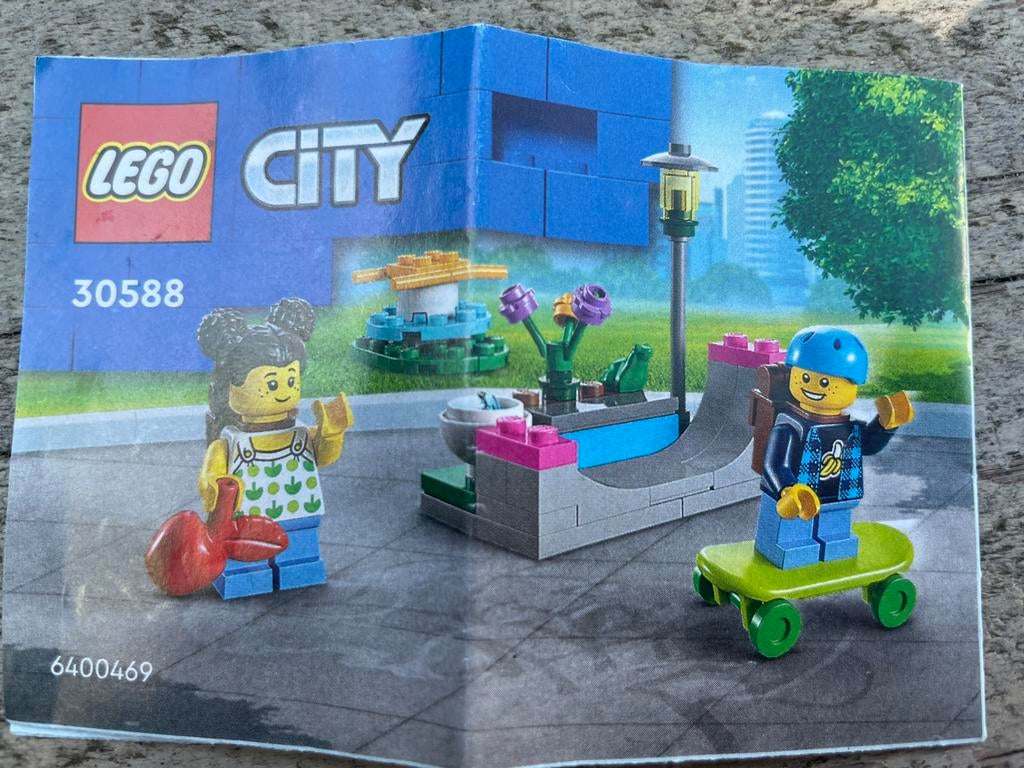 LEGO CITY  30588, Ophalen of Verzenden, Zo goed als nieuw