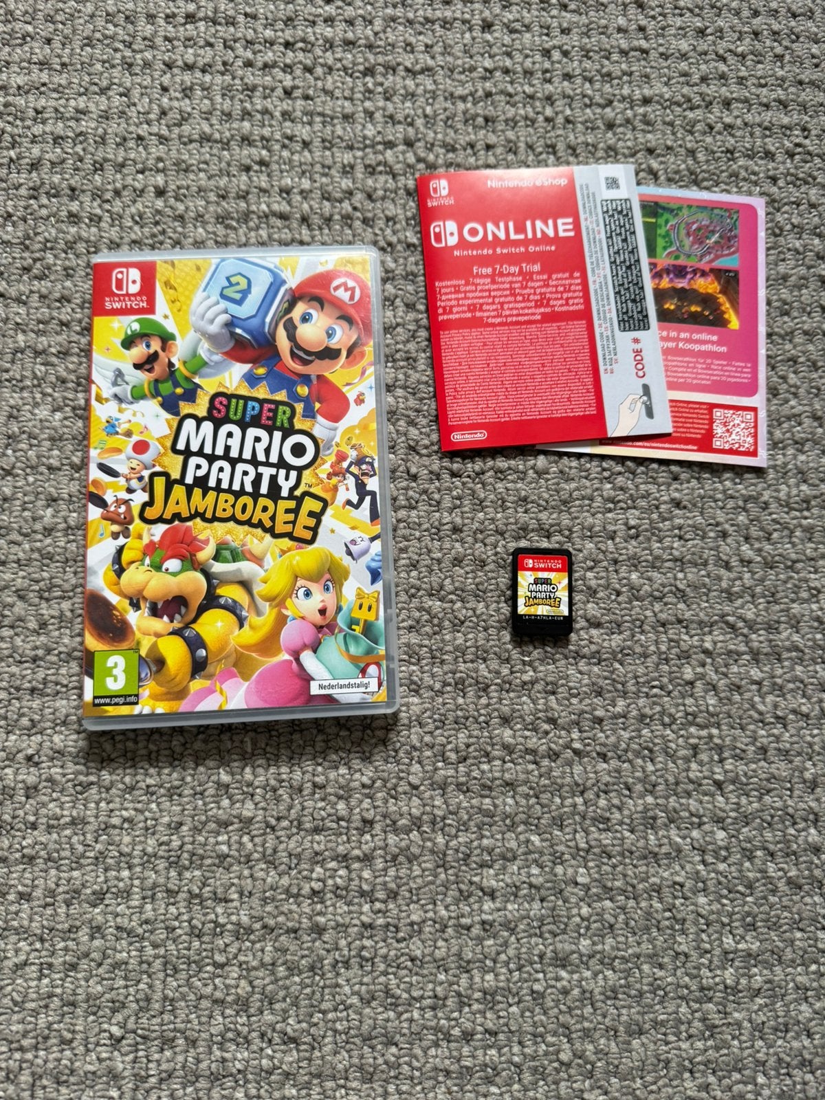 Super Mario Party Jamboree voor de Nintendo Switch., 3 spelers of meer, Ophalen of Verzenden, Zo goed als nieuw, Vanaf 3 jaar