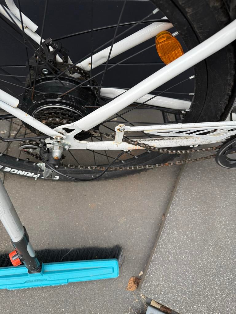 Gebruikte elektrische fiets - Opknapper, Fietsen en Brommers, Fietsaccessoires | Aanhangers en Karren, Ophalen of Verzenden, Zo goed als nieuw