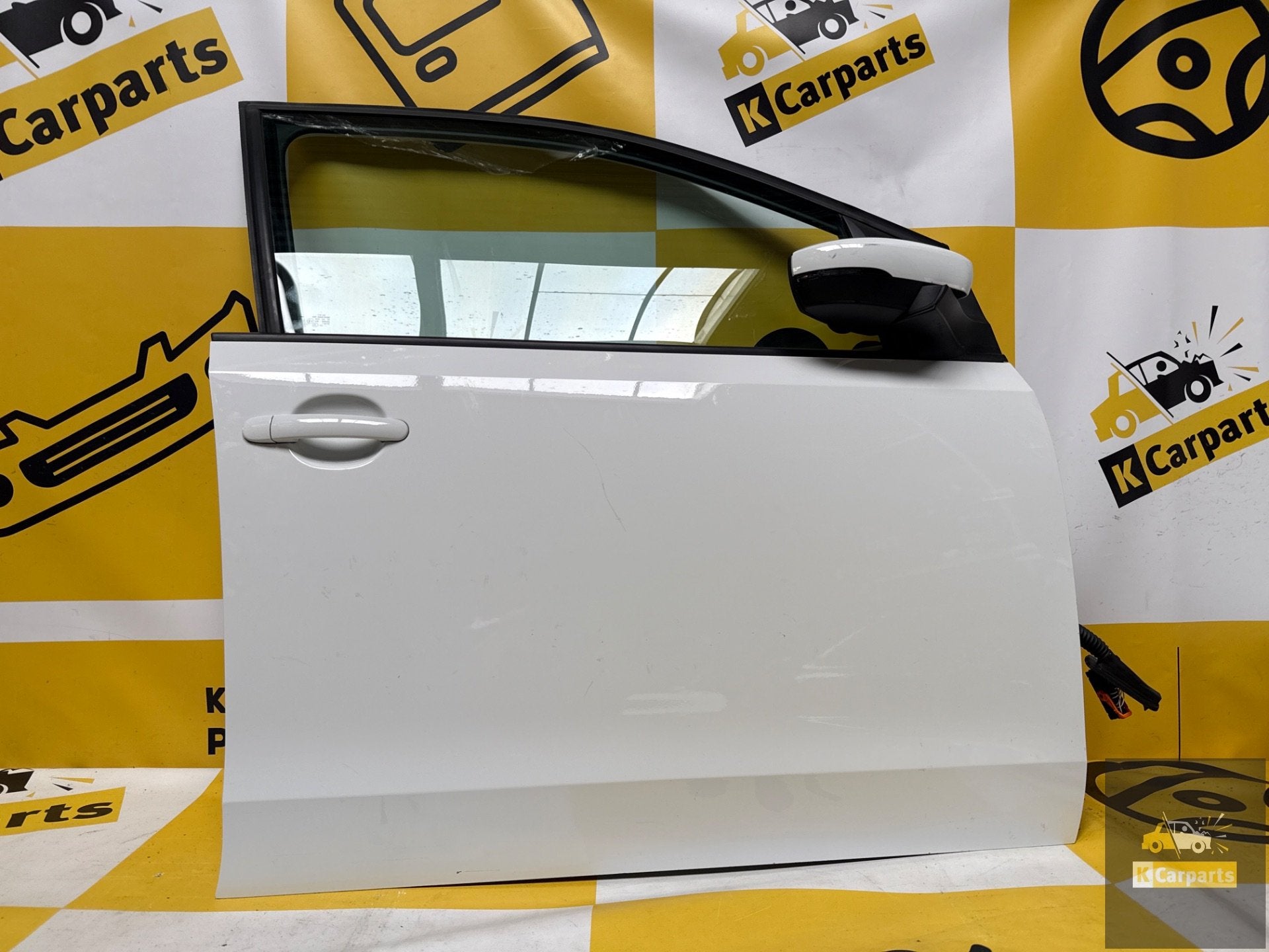 Portier VW Up! Up Rechts Voor deur, Gebruikt, Volkswagen AG, Volkswagen, Deur