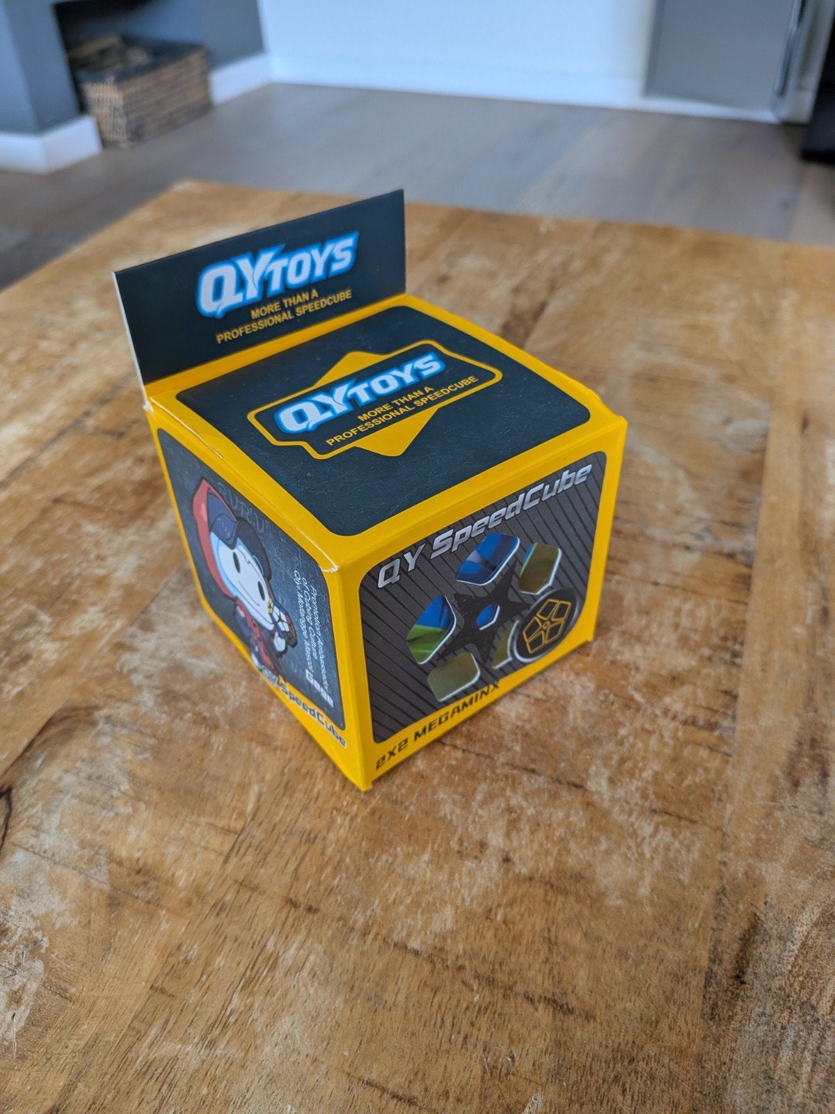 rubiks cube kilominx (nieuw), Hobby en Vrije tijd, Denksport en Puzzels, Ophalen of Verzenden, Nieuw, Rubik's of 3D-puzzel