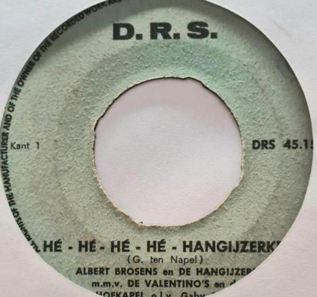 ALBERT BROSENS  - HE, HE, HE, HANGIJZERS, Ophalen of Verzenden, Gebruikt, Nederlandstalig