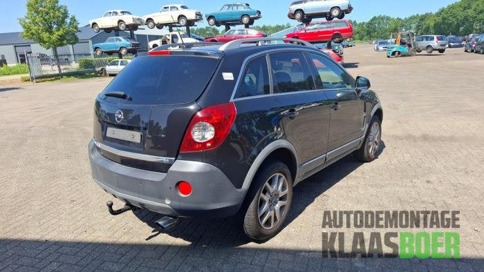 Achterbumper van een Opel Antara, Gebruikt, -, -, Opel