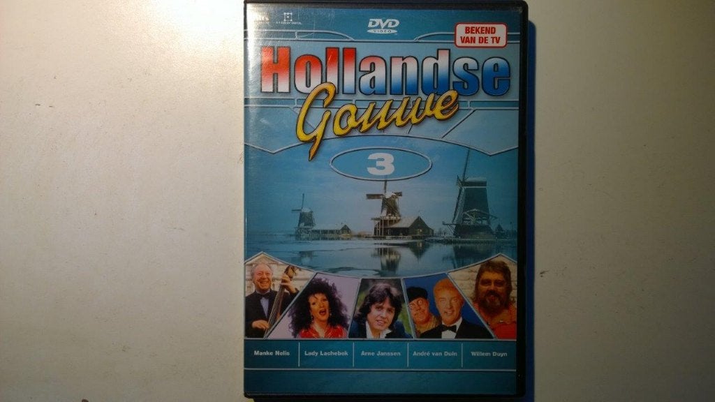 Hollandse Gouwe Volume 3 (DVD), Alle leeftijden, Ophalen of Verzenden, Zo goed als nieuw, Verzameling