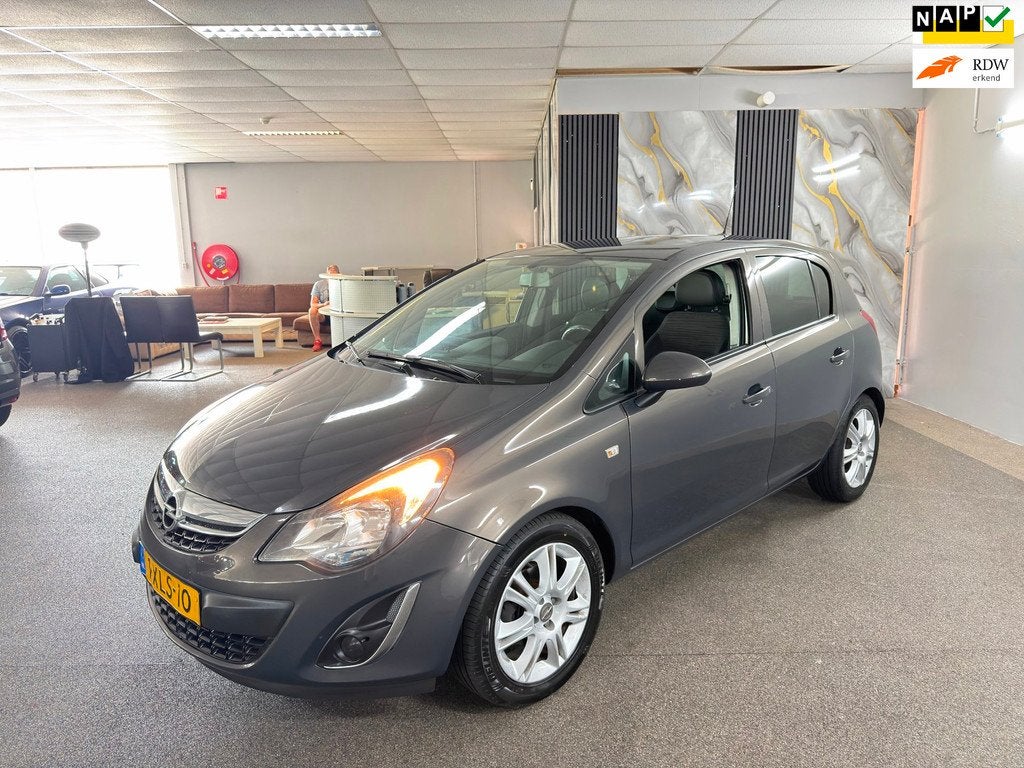 Opel Corsa 1.2-16V BlitZ Apk Nieuw,Cruise,Clima,Parksensor,N, Voorwielaandrijving, Euro 5, Gebruikt, 4 cilinders