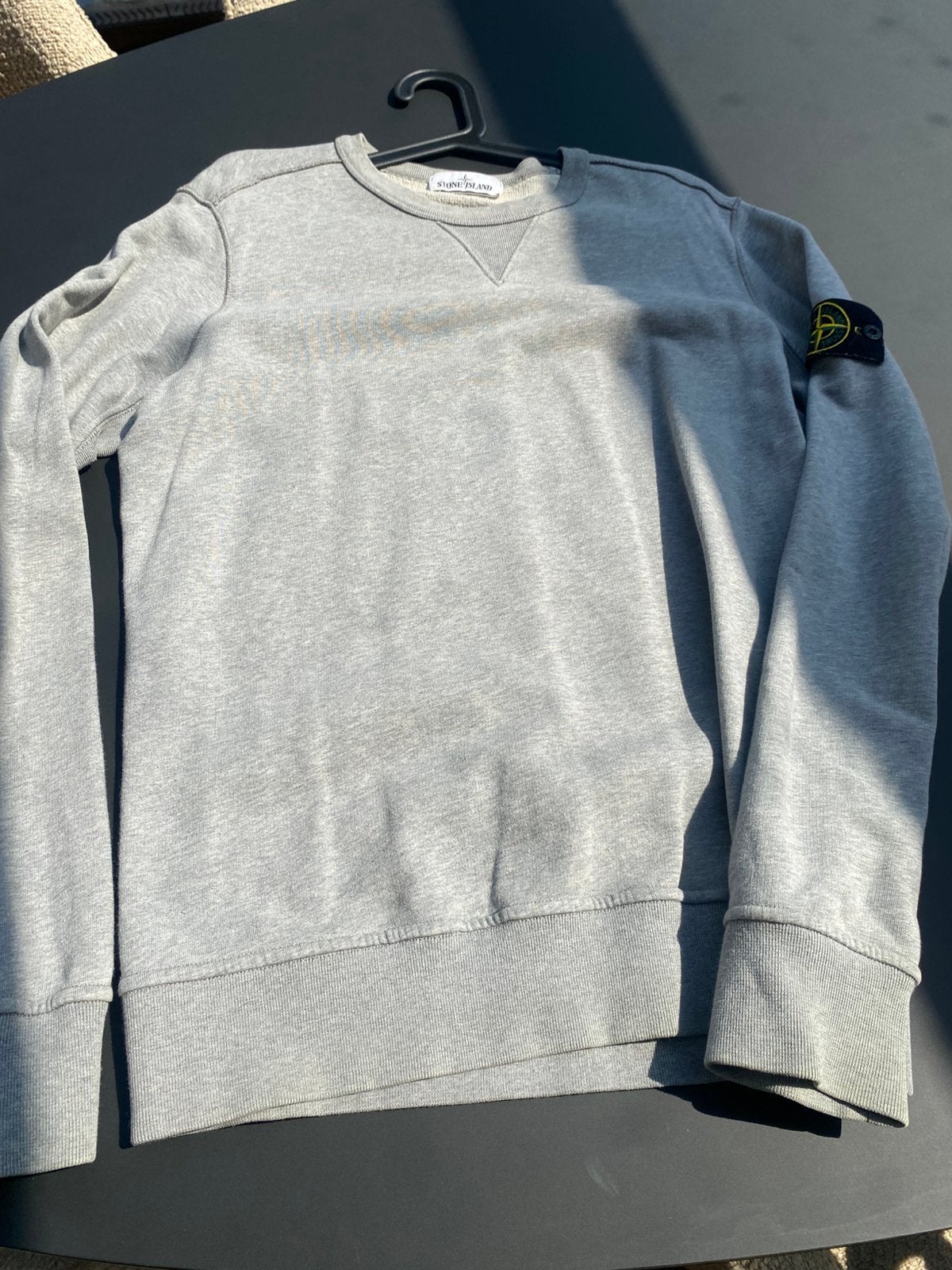 Stone Island, Ophalen of Verzenden, Zo goed als nieuw, Maat 48/50 (M), Grijs