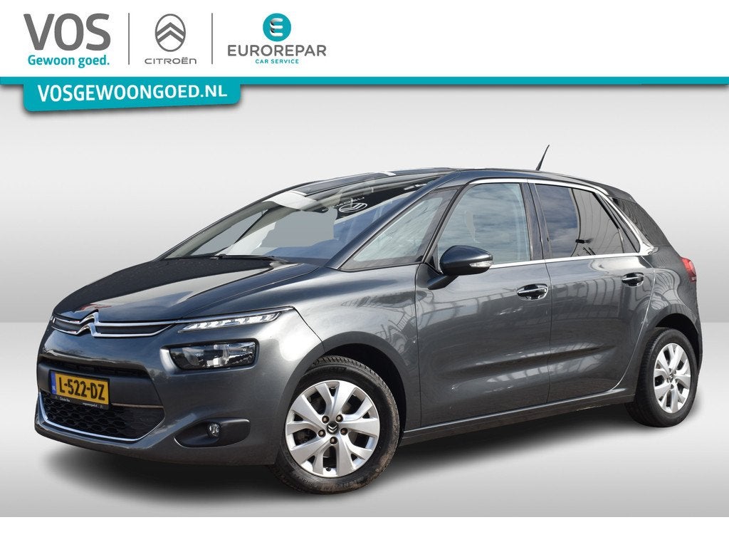 Citroën C4 Picasso PureTech 130 Intensive Navigatie | Airco, Auto's, Citroën, Voorwielaandrijving, Stof, Gebruikt, 1199 cc