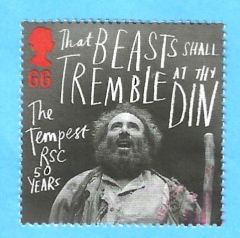 GB 2011 - Shakespeare, Ophalen of Verzenden, Gestempeld