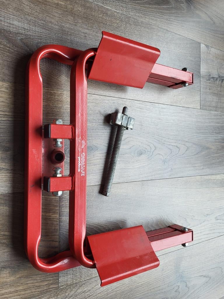 Caravan leveler tbv 1 wiel., Ophalen of Verzenden, Gebruikt