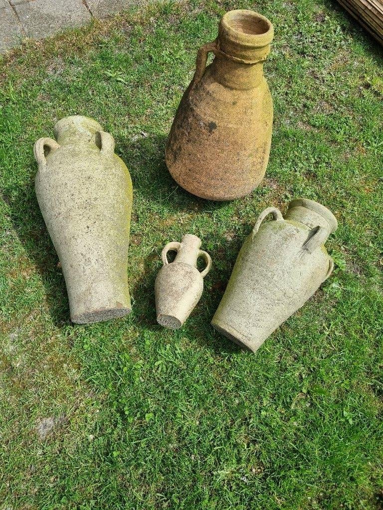 stenen kruiken, Ophalen, Overige kleuren, Steen, Minder dan 50 cm