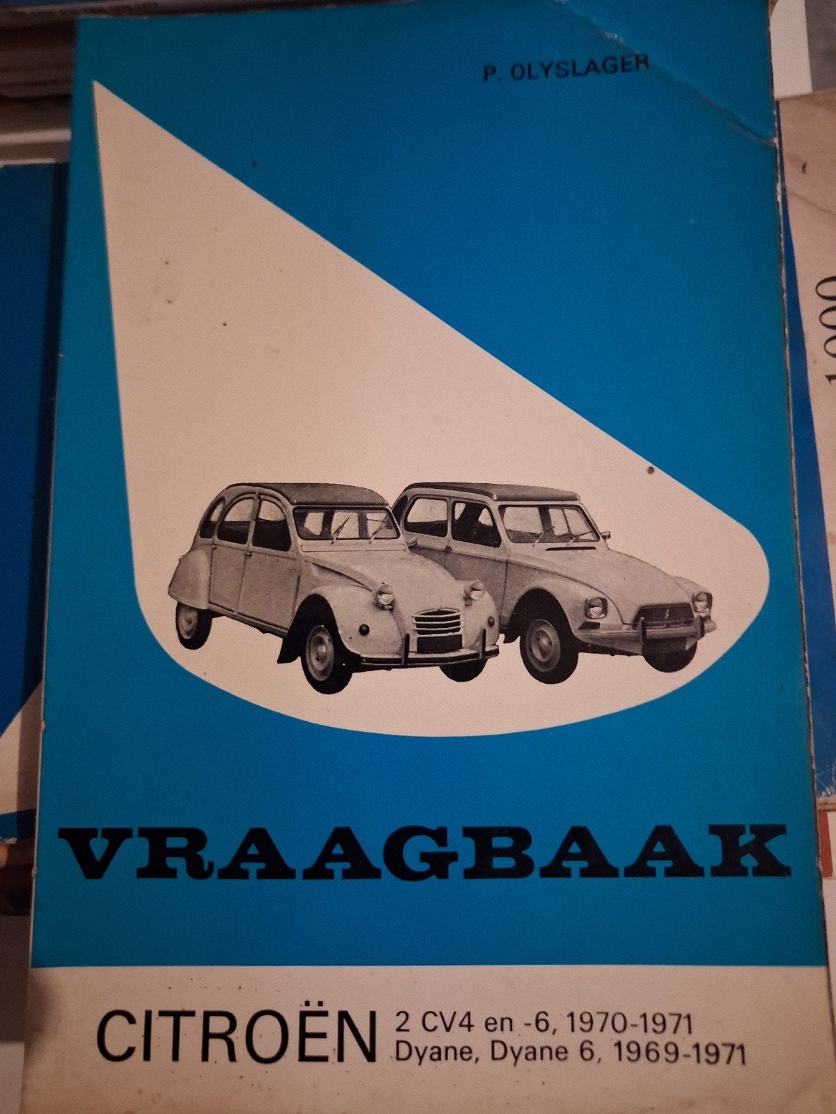 Diverse Oude Auto Vraagbaak & Instructieboekjes, Ophalen
