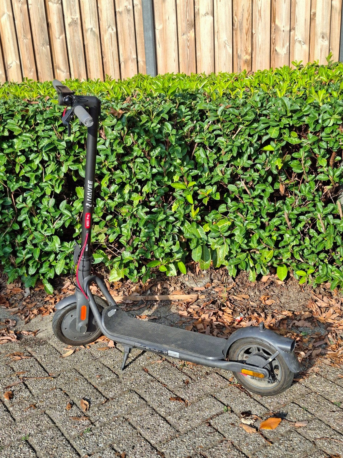 Navee V25i Pro E-step - Zo goed als nieuw, Ophalen, Gebruikt, Elektrische step (E-scooter), Navee