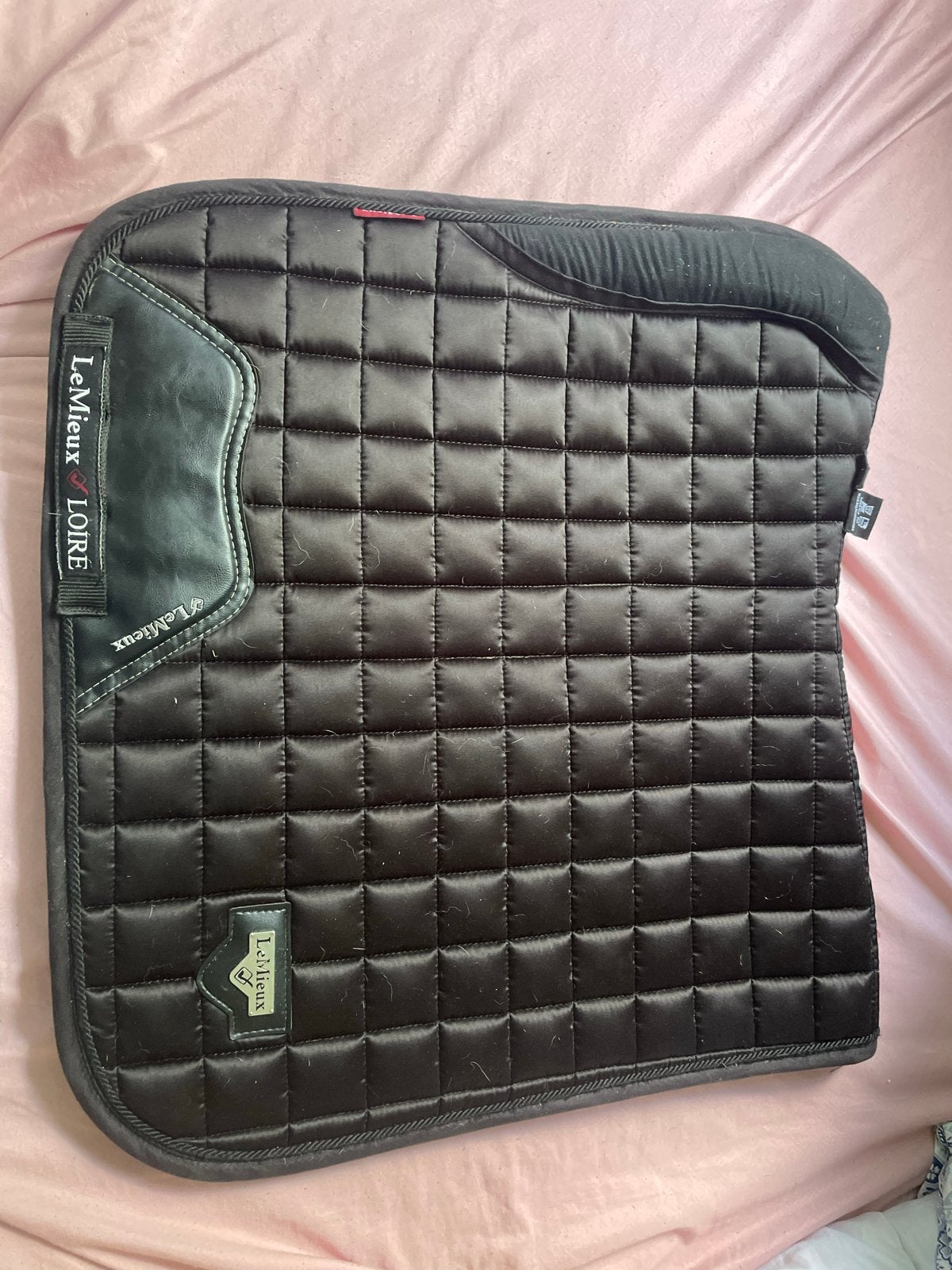 LeMieux Loire Zadeldek Zwart – Full, Dieren en Toebehoren, Full (L), 1 g, Overige materialen, Ophalen of Verzenden