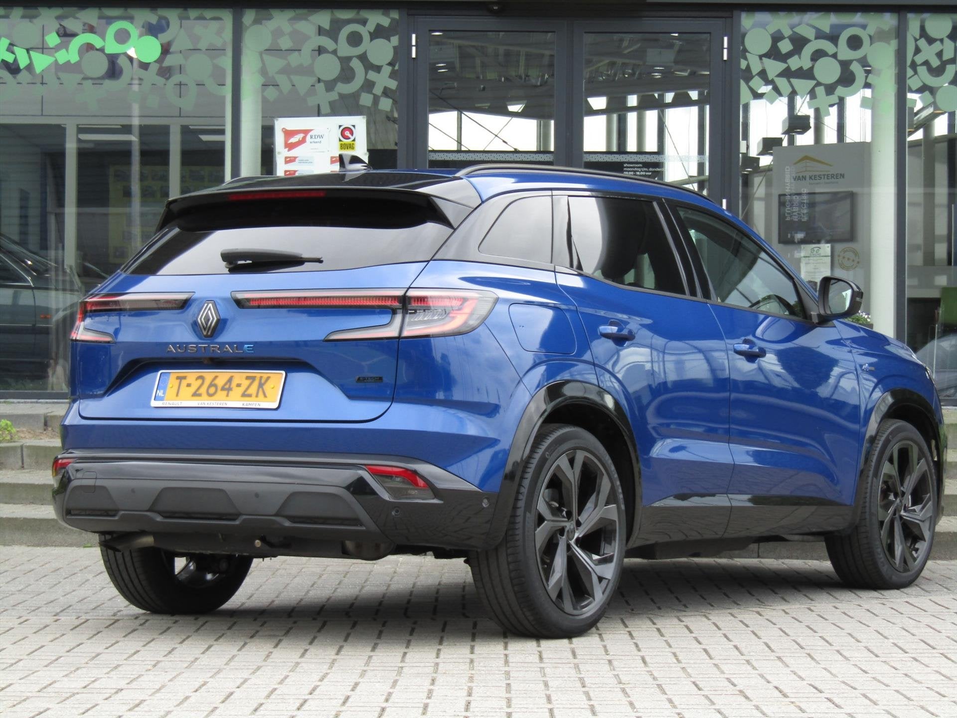RENAULT Austral 1.2 E-Tech Full Hybrid 200pk Techno esprit A, Auto's, Dealer onderhouden, Stof, Gebruikt, 1199 cc