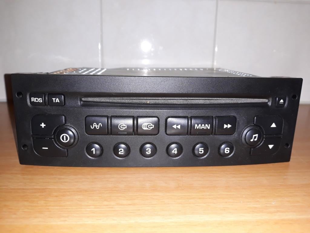 autoradio blaupunkt, Auto diversen, Autoradio's, Ophalen