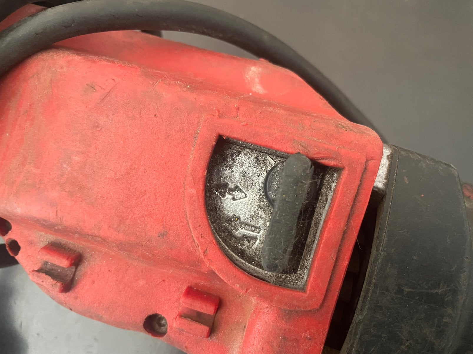Reciprozaag RIDGID 550-1, Ophalen, Gebruikt, 600 tot 1200 watt, 30 tot 70 mm