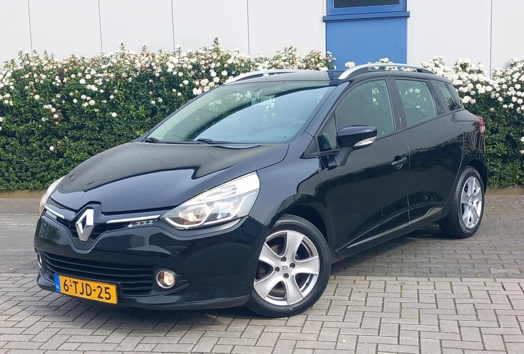 RENAULT Clio Energy TCe 90pk S&amp;S Dynamique, Stof, Zwart, Zwart, Handgeschakeld