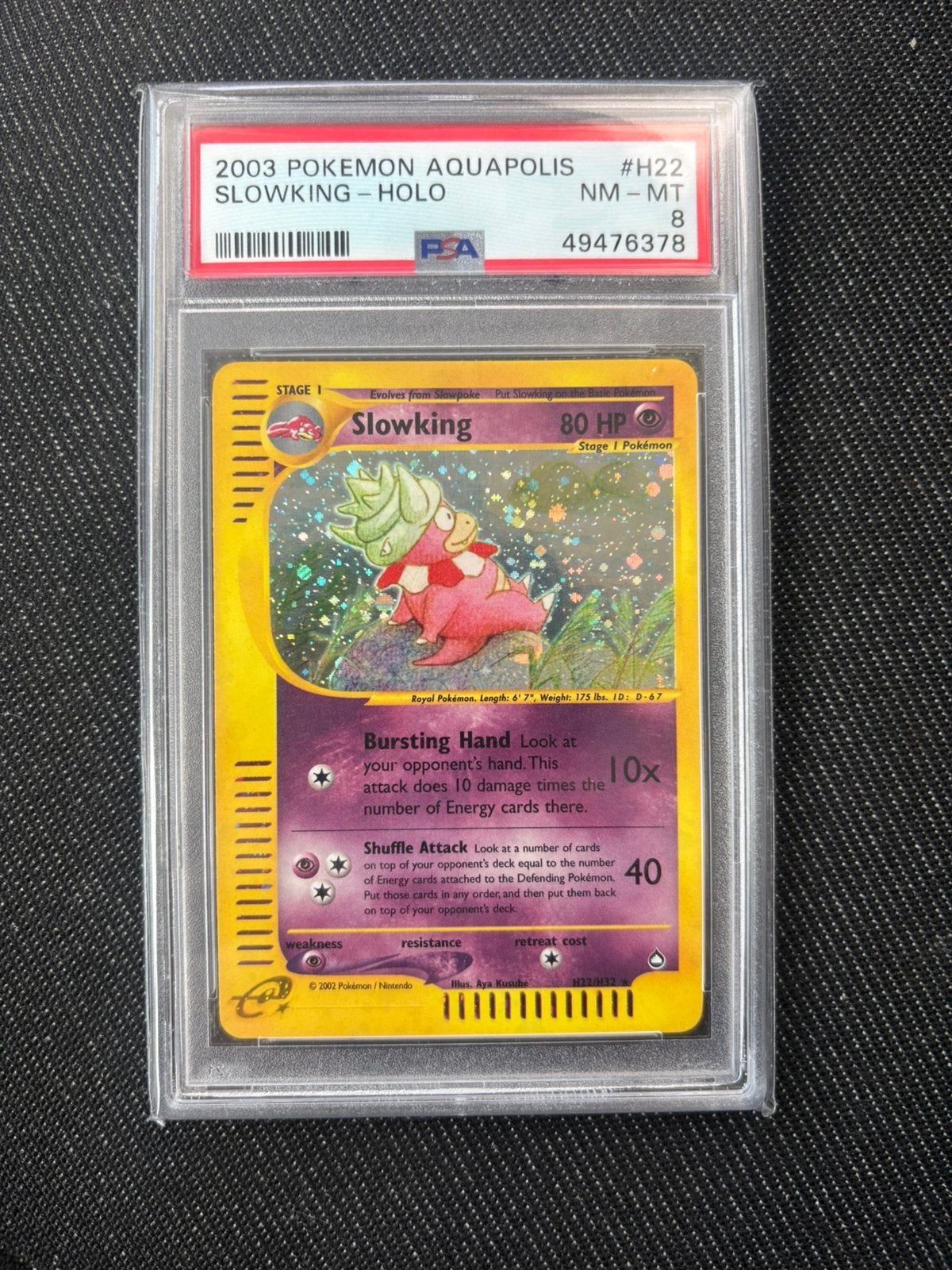 Slowking Aquapolis H22/H32, Ophalen of Verzenden, Nieuw, Losse kaart