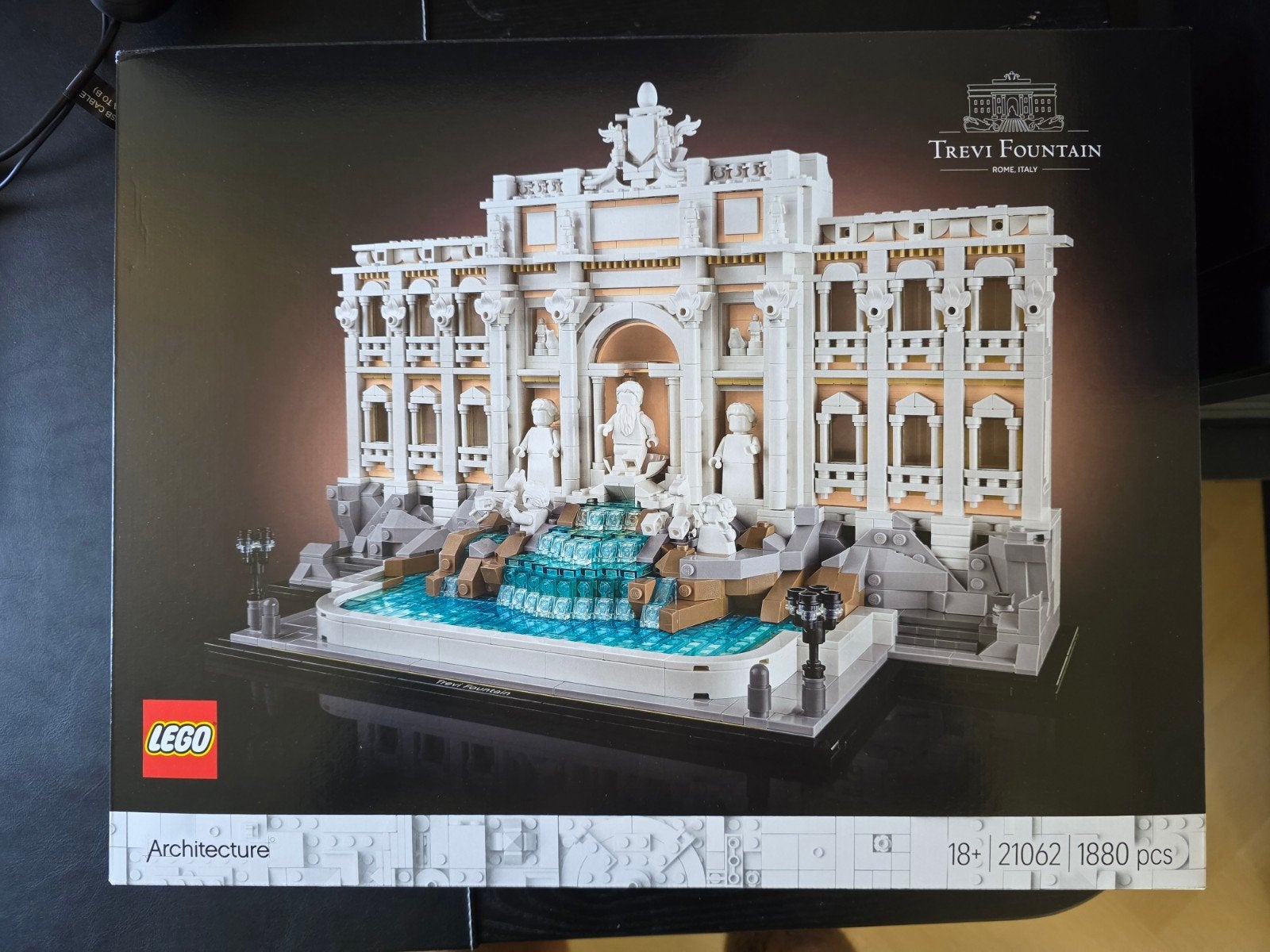 lego trevifontein nieuw in doos, Lego, Nieuw, Architecture, Ophalen of Verzenden