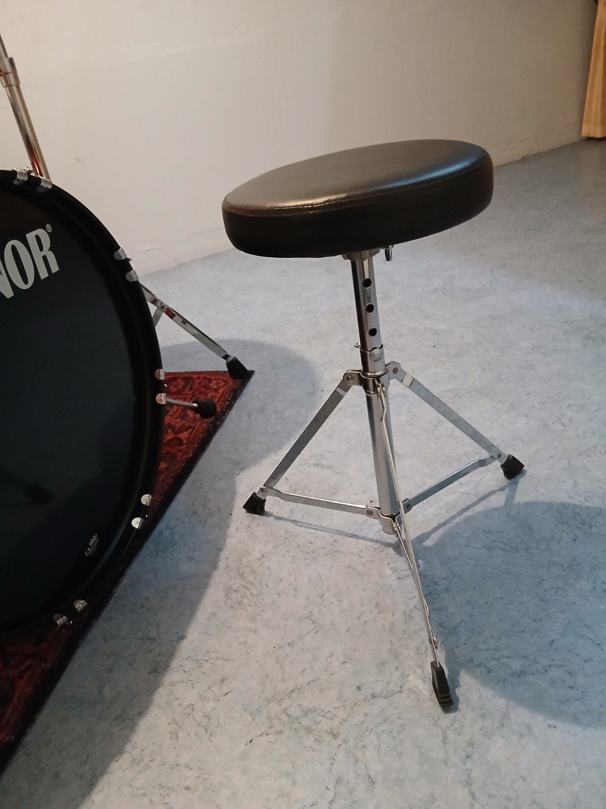 Sonor drumkruk, in hoogte verstelbaar, Muziek en Instrumenten, Drumstellen en Slagwerk, Ophalen of Verzenden, Gebruikt, Sonor