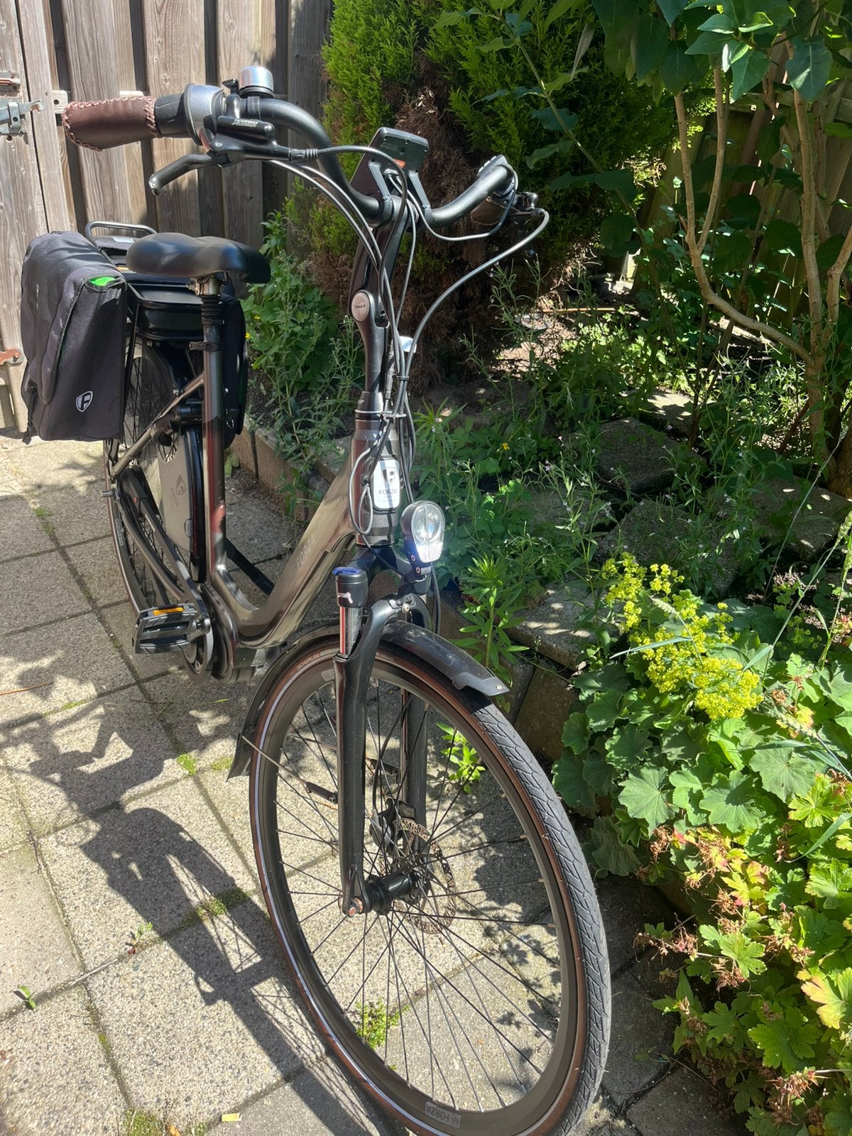 Forza Felice E-bike met Bafang M400 motor elektrisch fiets, Gebruikt, 51 tot 55 cm, 30 tot 50 km per accu, Ophalen