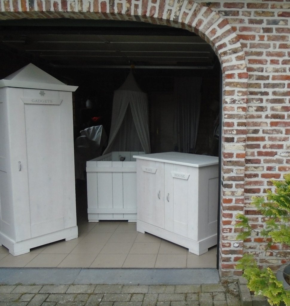 Complete baby-/kinderkamer in zeer goede staat, Ophalen, 50 tot 70 cm, 105 cm of meer, 100 cm of meer