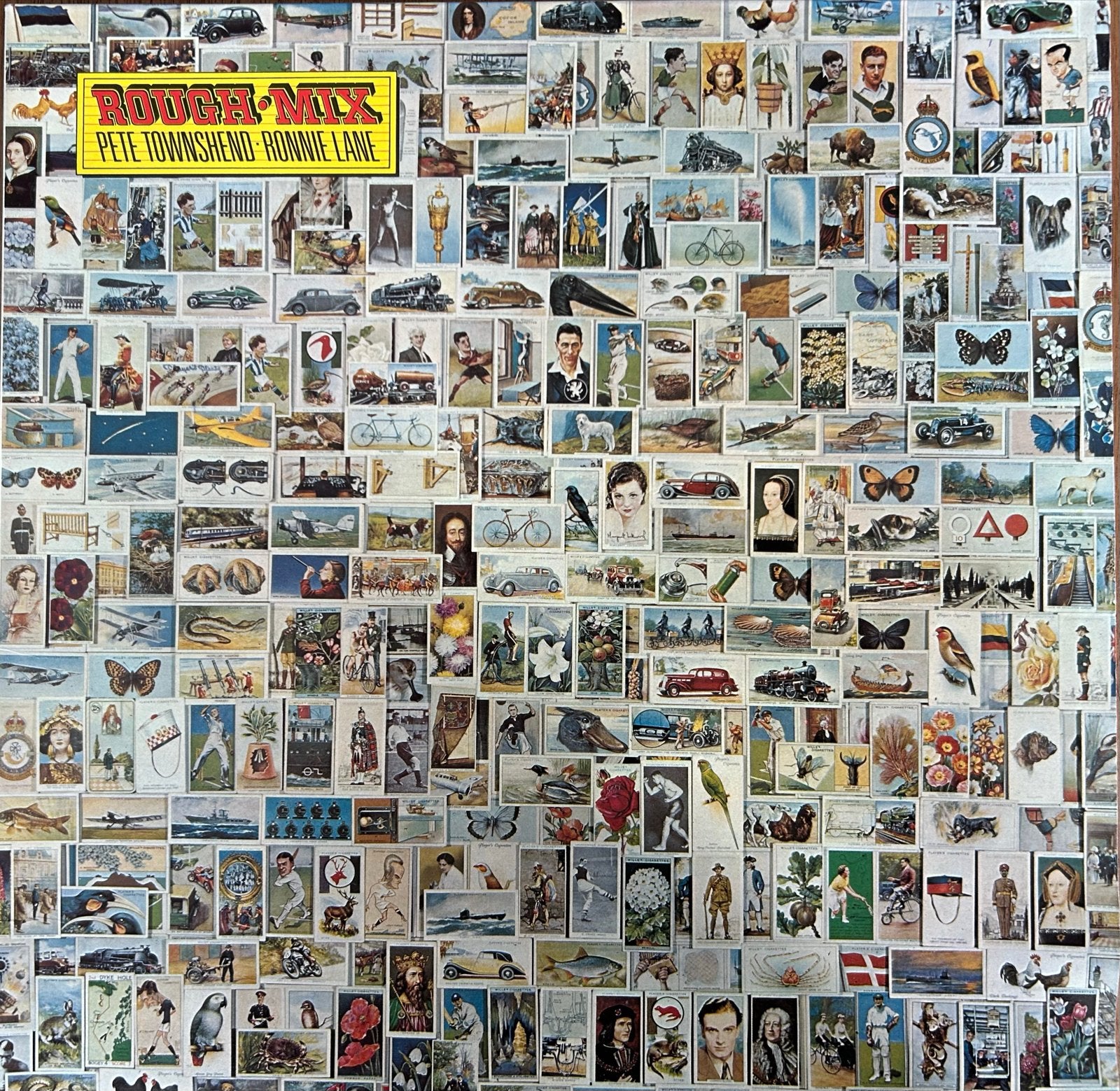 Pete Townshend & Ronnie Lane - Rough Mix LP (1977), LP, Rock, Gebruikt, Ophalen of Verzenden