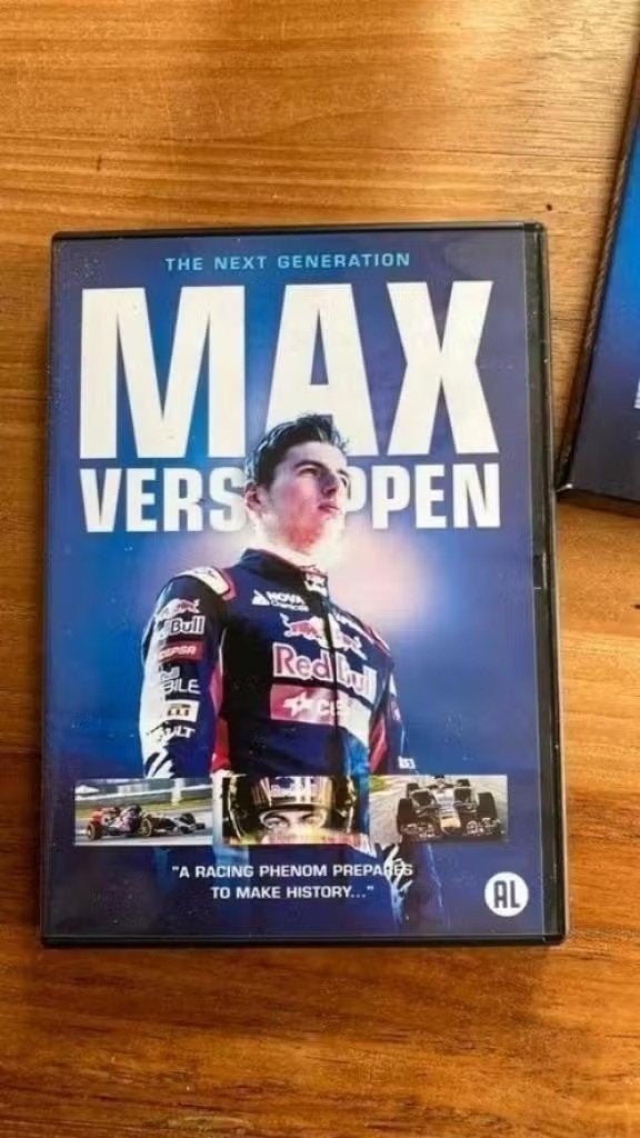 Dvd : the next generation Max Verstappen ( red bull), Alle leeftijden, Ophalen of Verzenden, Zo goed als nieuw, Natuur