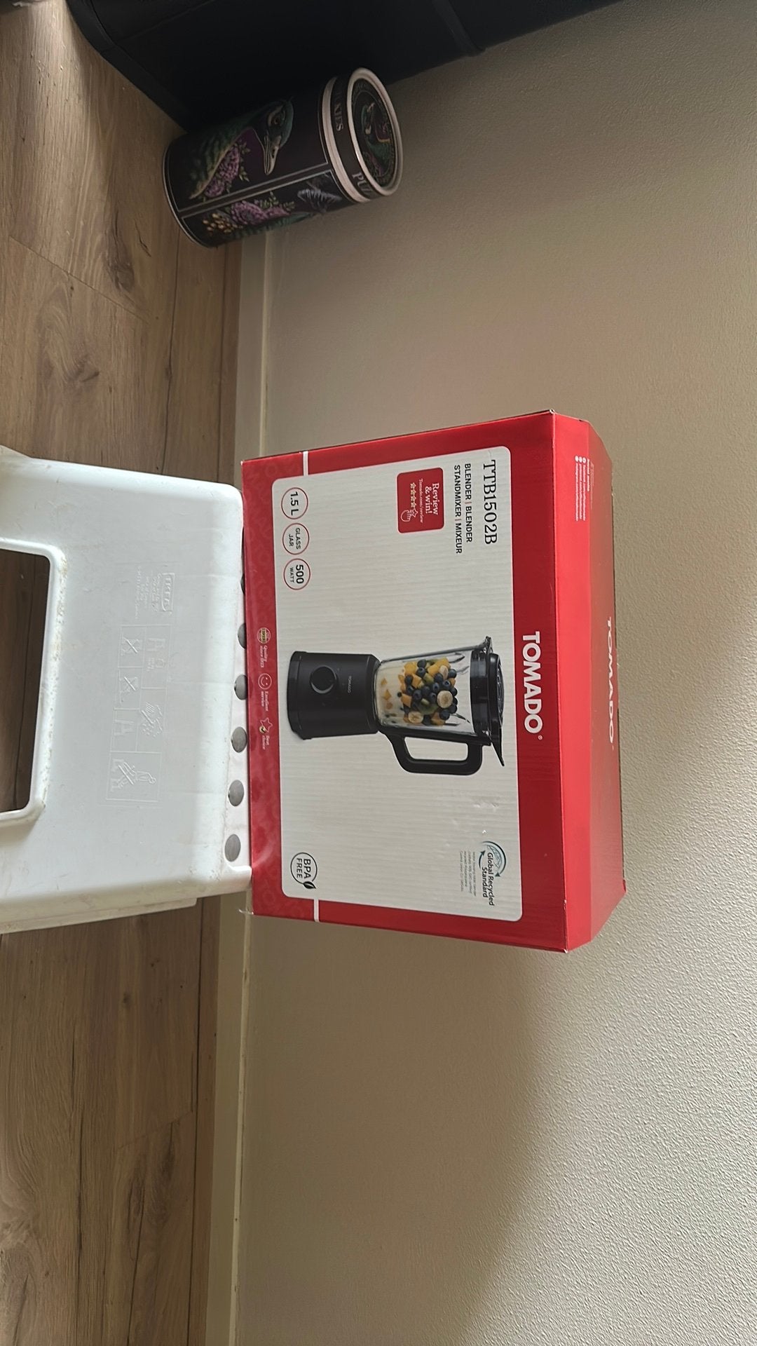 Tomado blender, Ophalen of Verzenden, Nieuw, Blender