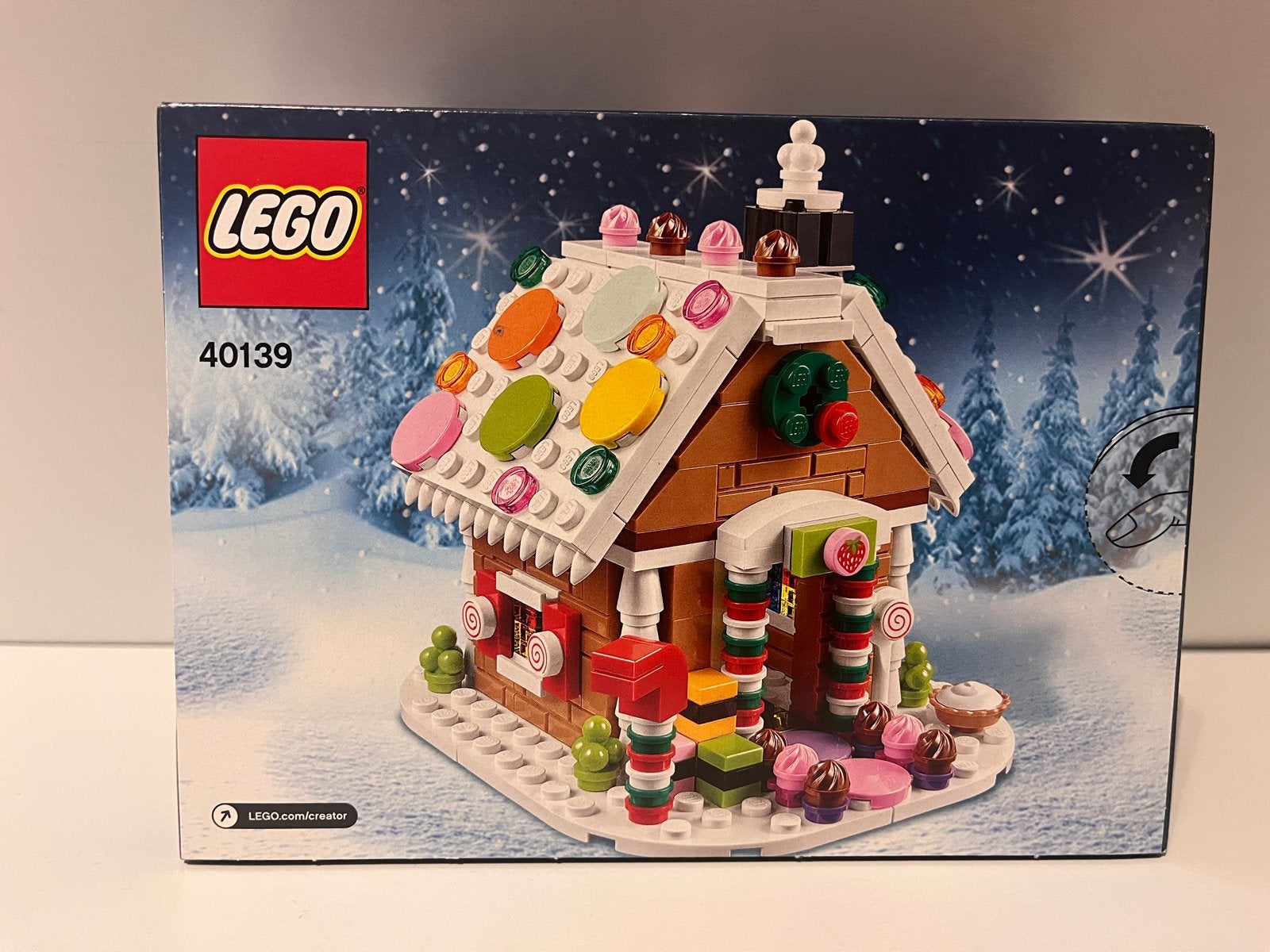 LEGO 40139 Peperkoekhuisje Limited Edition 2015, Kinderen en Baby's, Ophalen of Verzenden, Nieuw