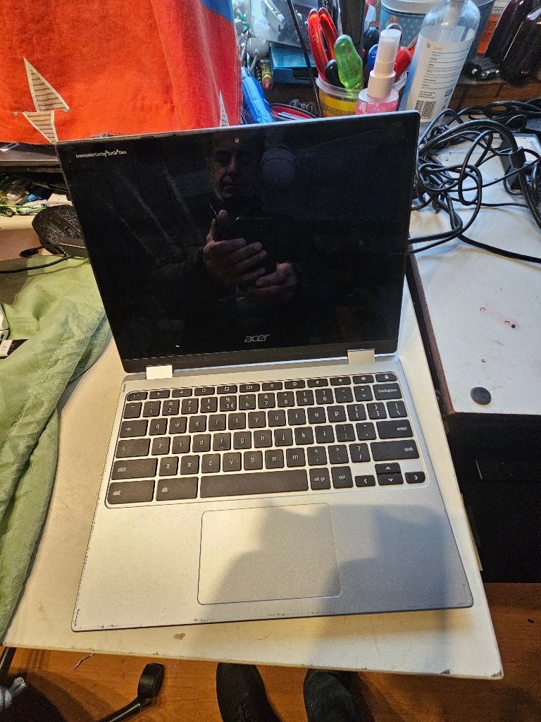 Acer Chromebook Spin 311 (CP311-3H series, 14 inch, 4 GB of minder, Touchscreen, Ophalen of Verzenden