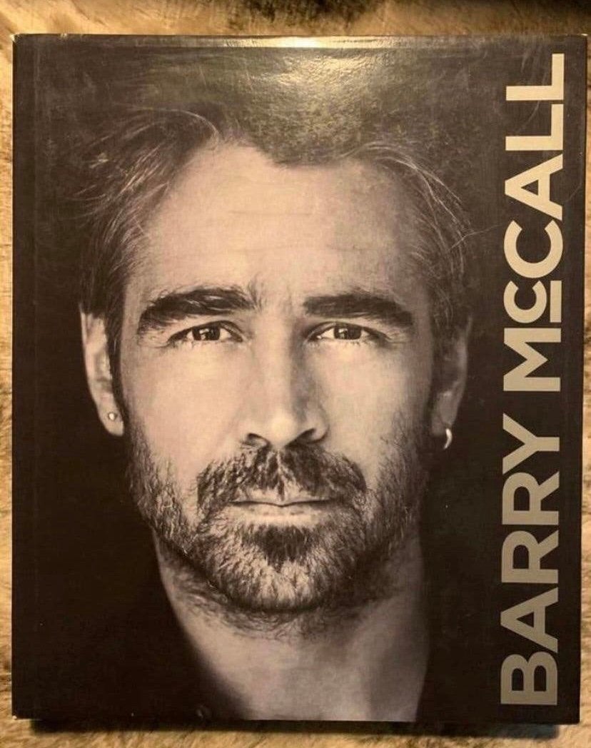 Barry Mc call fotoboek, Ophalen of Verzenden, Gelezen, Fotografen