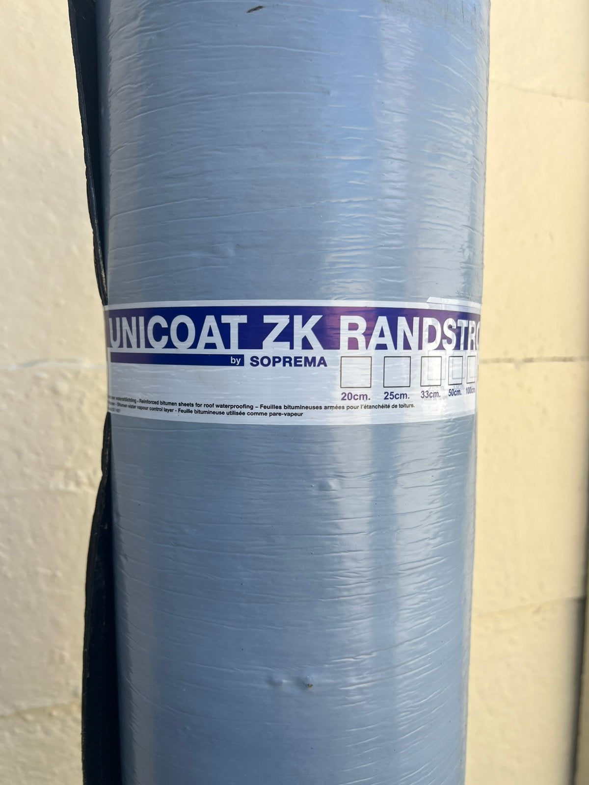 Unicoat zk, Ophalen, Zo goed als nieuw, Minder dan 5 m², Folie