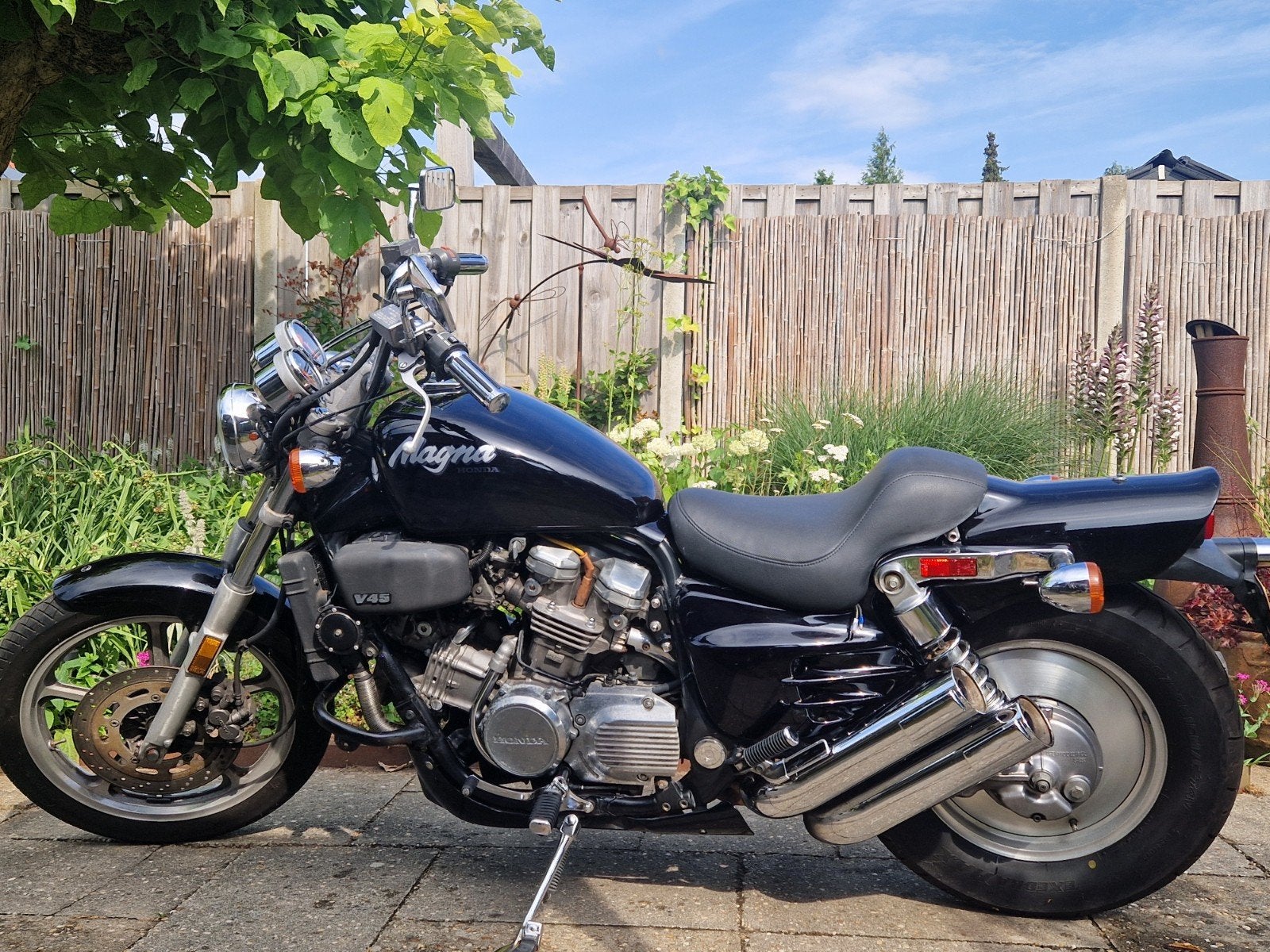 Honda VF 750 Super Magna - Klassieke Chopper, 4 cilinders, Chopper, Gebruikt, Particulier