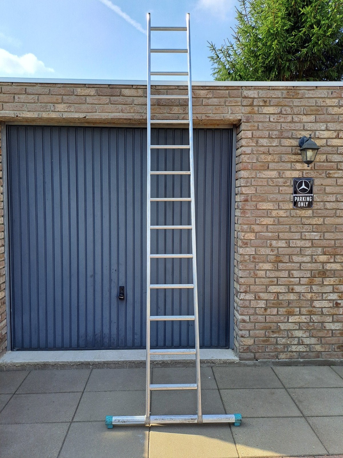 Ladder, Doe-het-zelf en Verbouw, Ladders en Trappen, Ophalen, Zo goed als nieuw, Ladder, 2 tot 4 meter