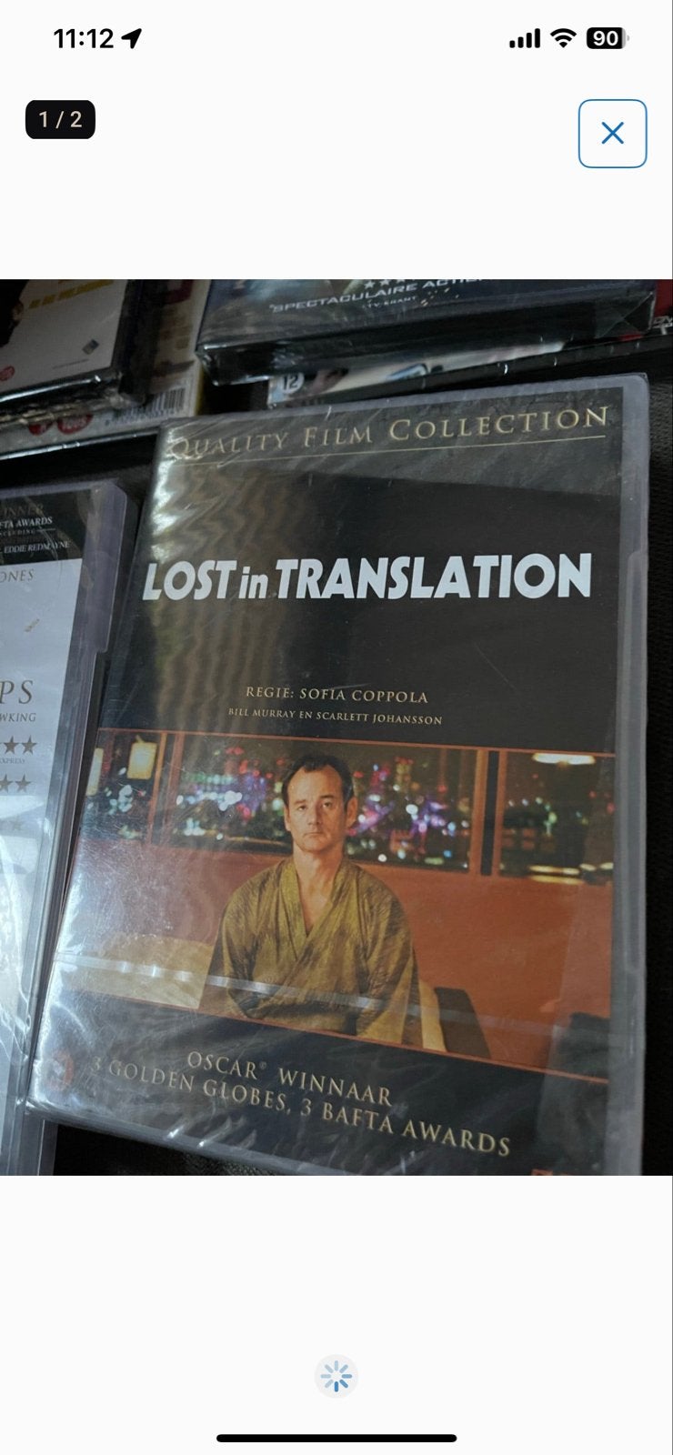 Lost in Translation - Quality Film Collection DVD, Cd's en Dvd's, Nederlands, Overige genres, Ophalen of Verzenden, Vanaf 12 jaar