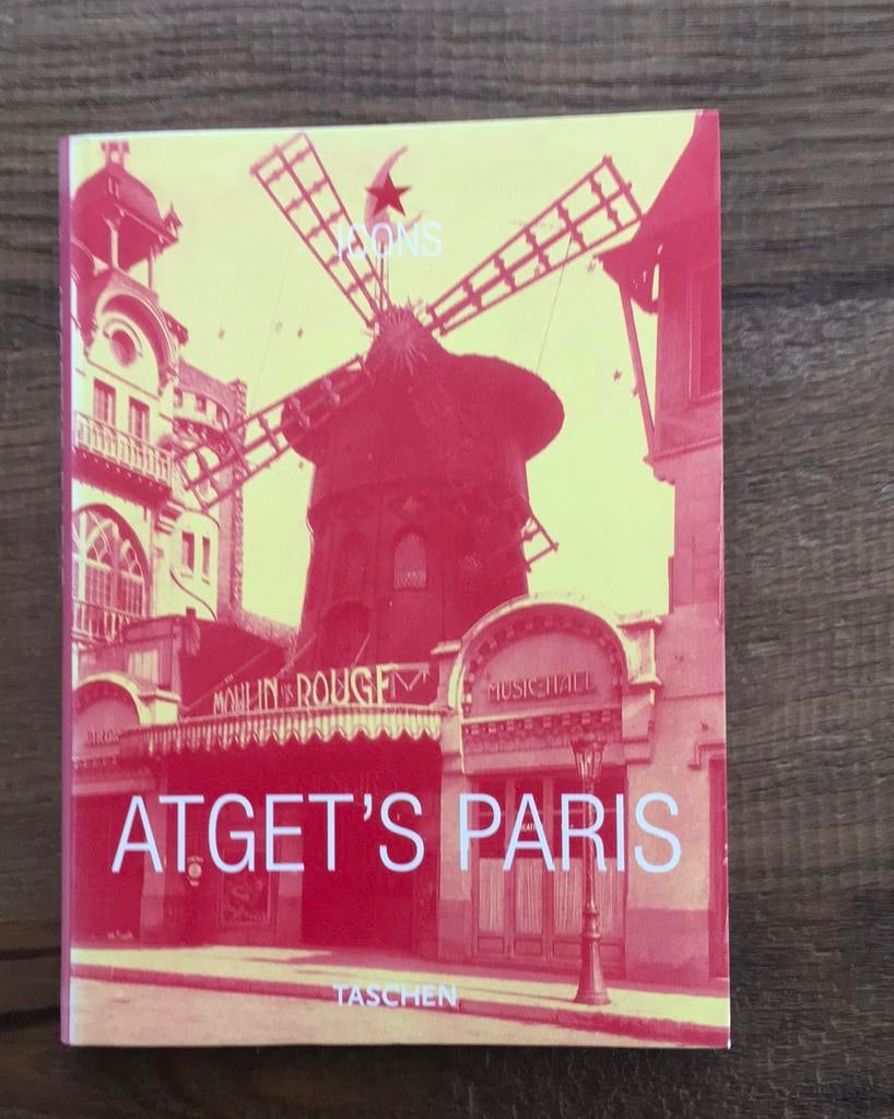 Atget's Paris, Ophalen of Verzenden, Zo goed als nieuw, Fotografen