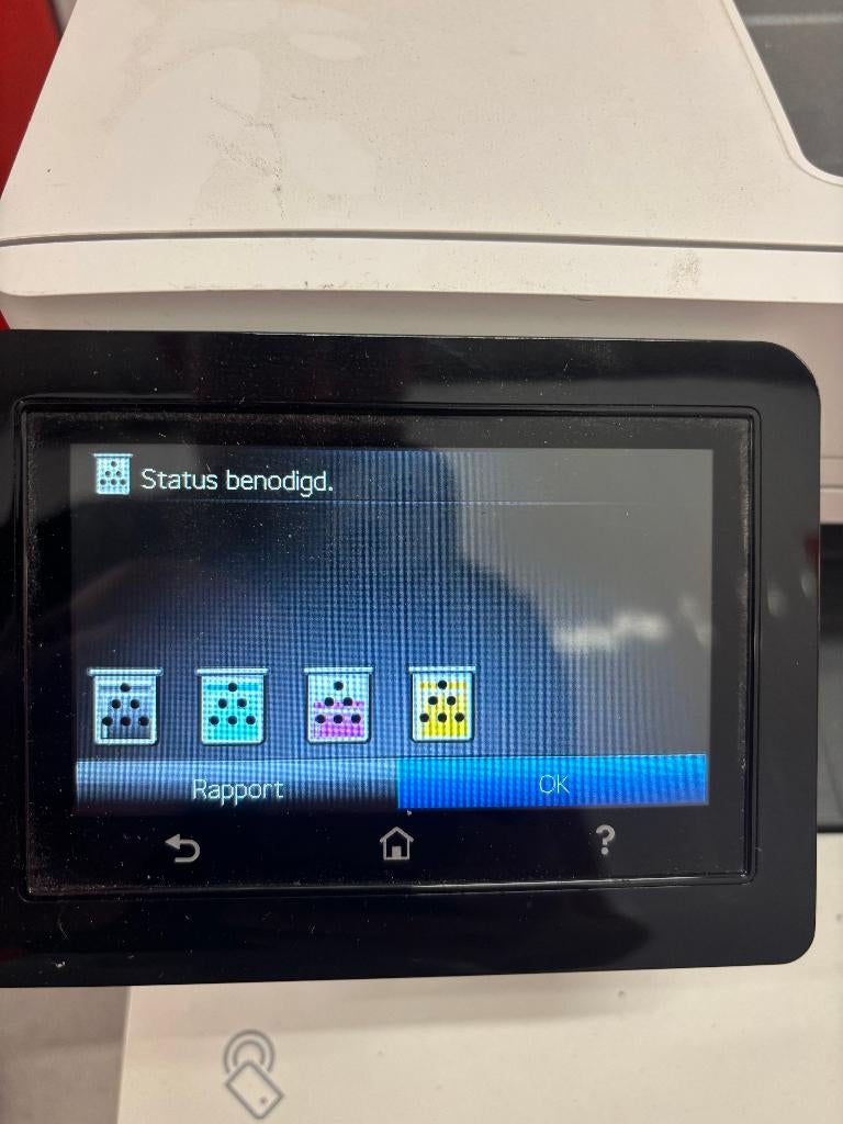 HP Color LaserJet Pro MFP-M477fdw all-in-one laserprinter, Hp, HP, HP, All-in-one