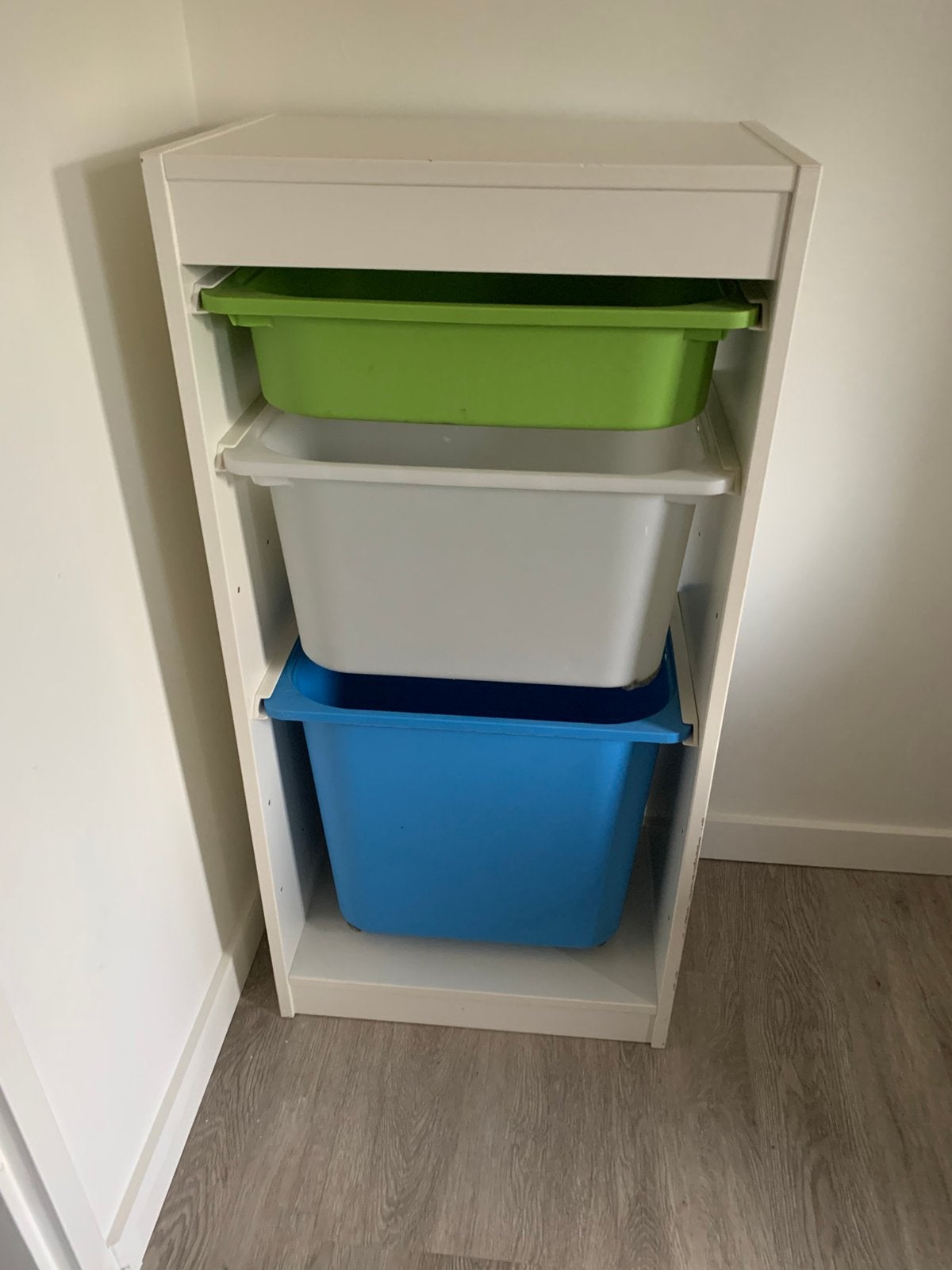 Ikea Trofast kast met bakken, Ophalen, Zo goed als nieuw